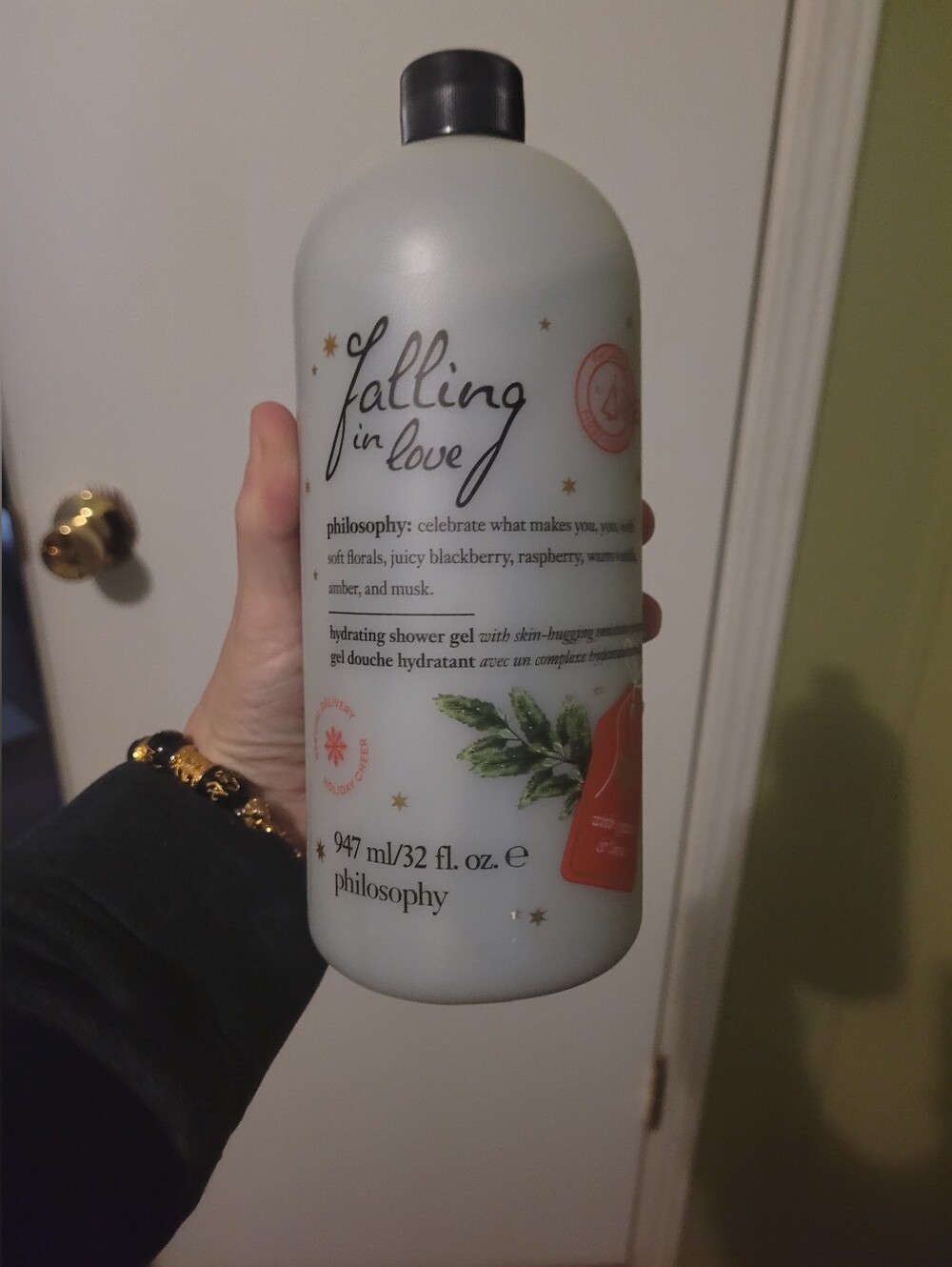 philosophy Falling in Love Hydrating Shower Gel - Cream